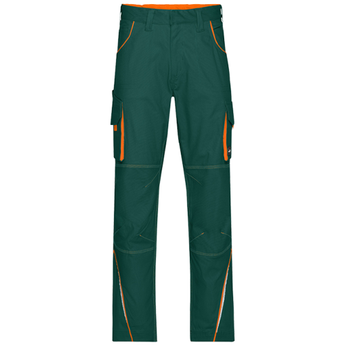 dark-green/orange