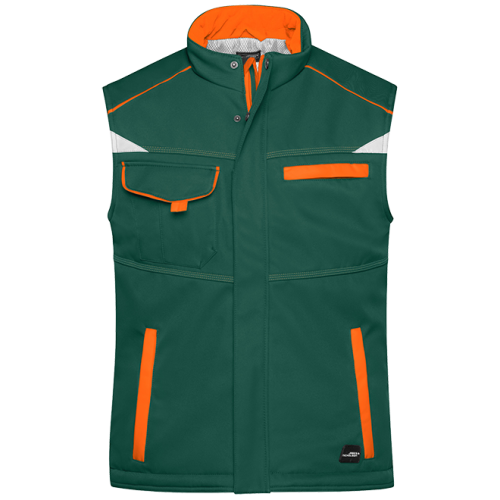 dark-green/orange