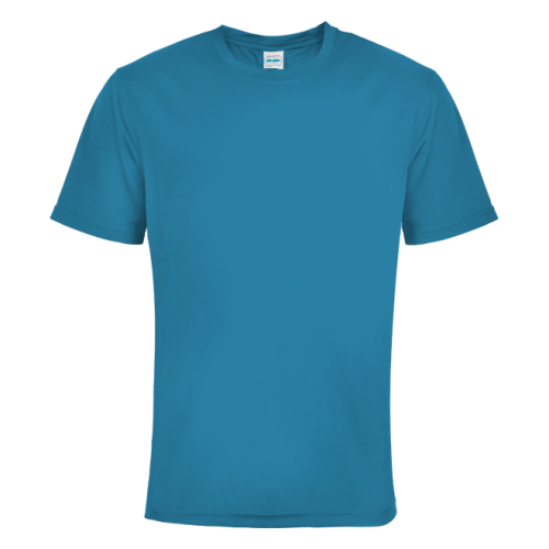 Kinder Lauftrikot basic saphirblau